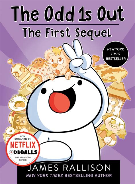the odd 1s out book age rating|The Odd 1s Out Series by James Rallison .